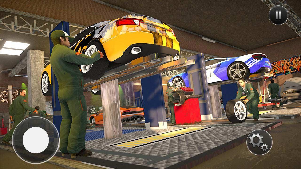 Car Mechanic(汽车修理工厂无限货币版) 1.0.0安卓版截图1