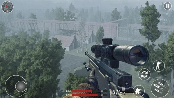 现代突击队战争破解版 1.1.2全枪支版截图2