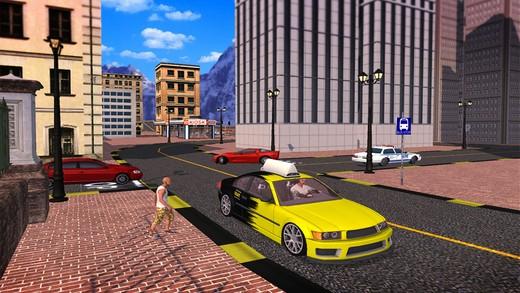 Taxi Driving(城市出租车驾驶无限金币版) 1.3安卓版截图1