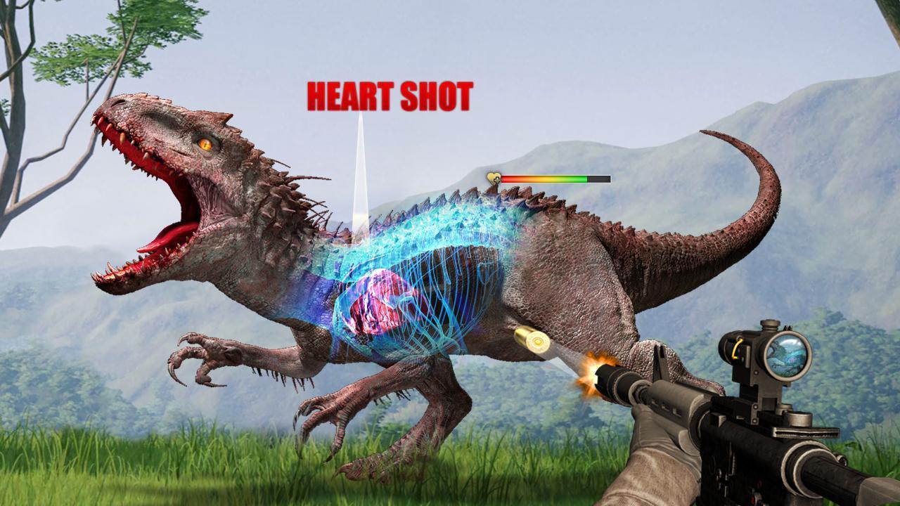 Real Dinosaur Hunt(真实恐龙猎人大量货币版) 7.7安卓版截图4