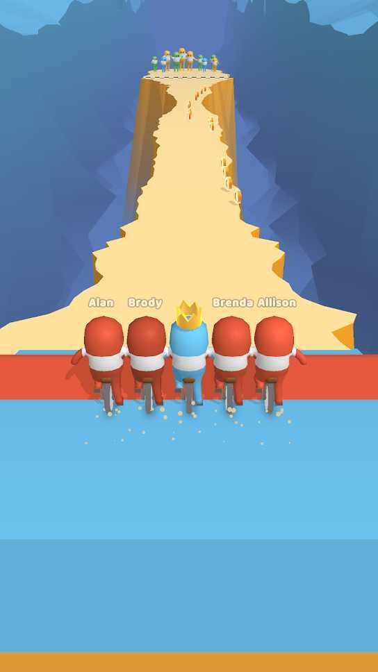 Fall Bikes(自行车骑手免广告版) 0.4.1去广告版截图1