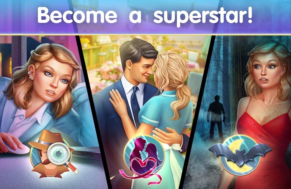 好莱坞传奇隐藏的神秘无限钞票钻石版 2.0.1安卓版截图1