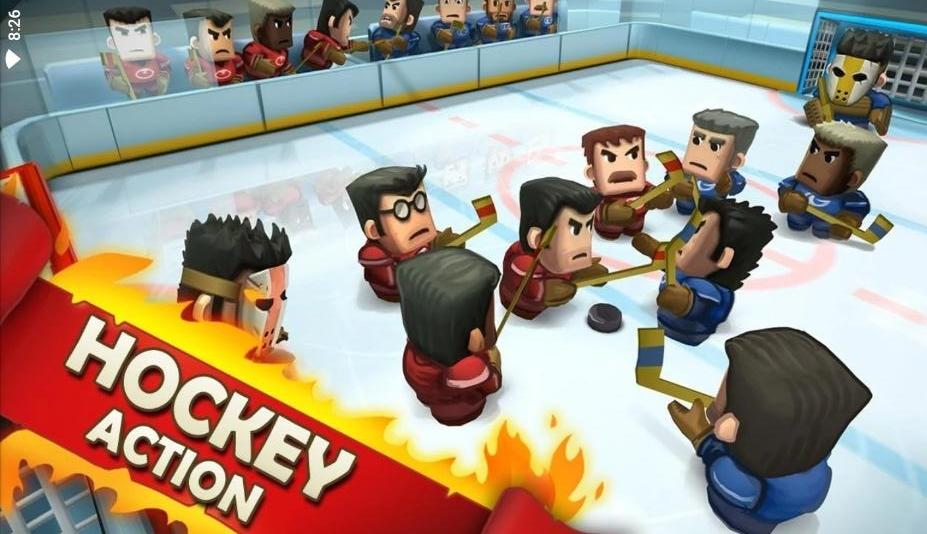 冰球狂暴解锁全部角色版 1.0.32安卓版截图3