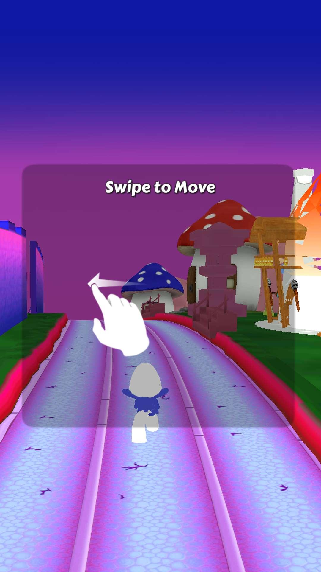 地铁蓝精跑酷无限金币版 0.12最新版截图3