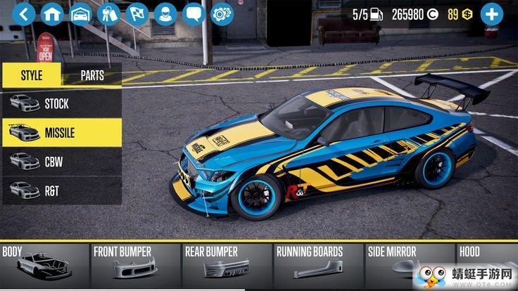 CarX漂移赛车2无限金币版 1.10.0中文版截图1