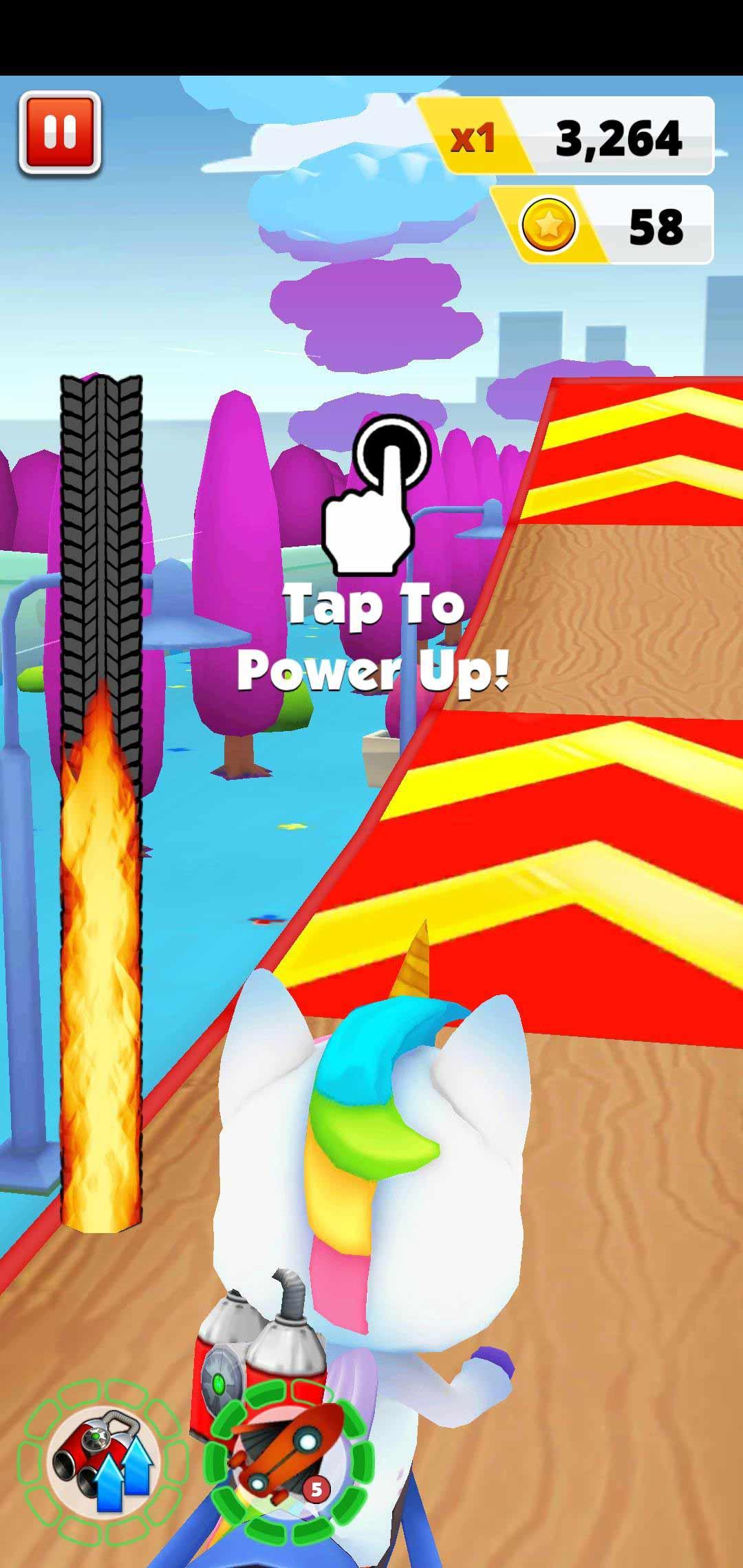 Unicorn Runner 2(独角兽2大量货币版) 1.0.1安卓版截图3