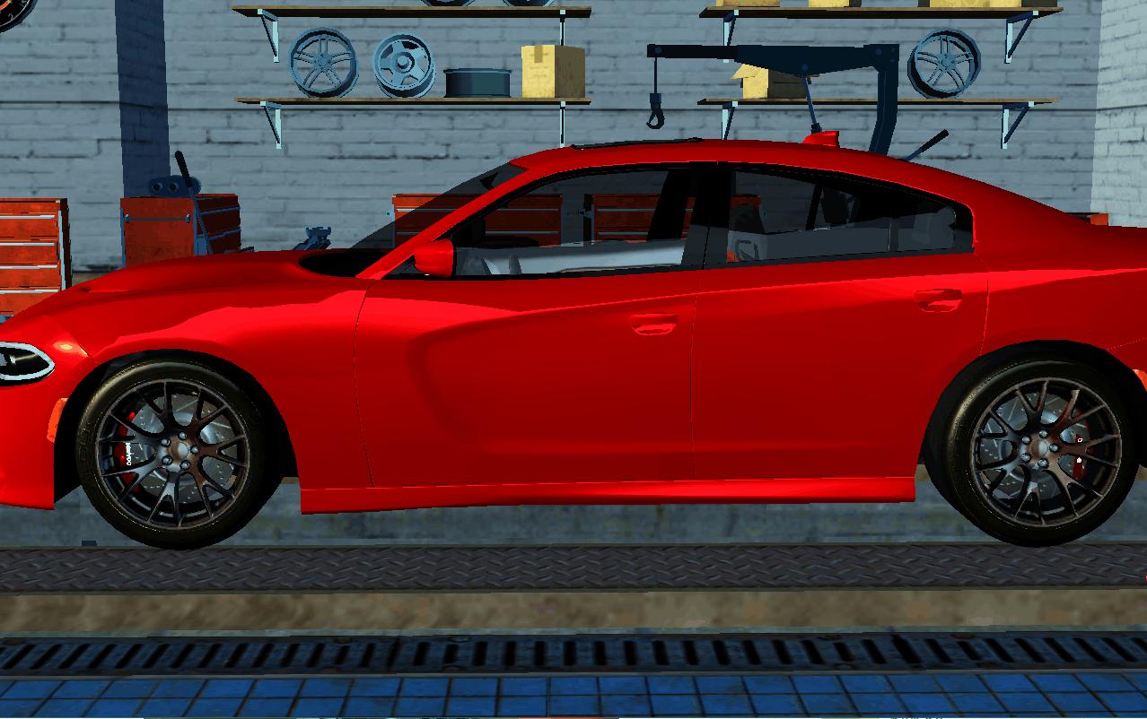 Charger Driving Parking Racing Simulator 2021(道奇战马模拟器)官方版 0.1安卓版截图1