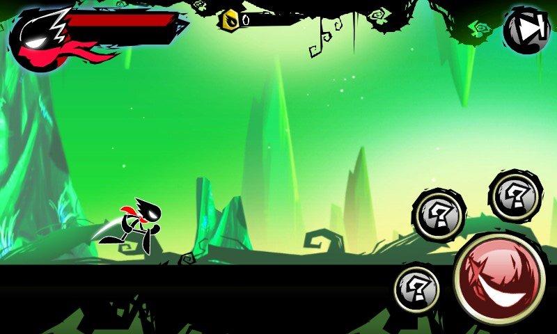 Stickman Revenge 2(火柴人复仇2无限金币版) 1.1.8免费版截图1