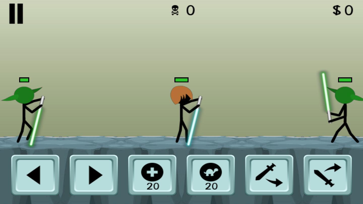 火柴人星球大战2免费版 1.0最新版截图2