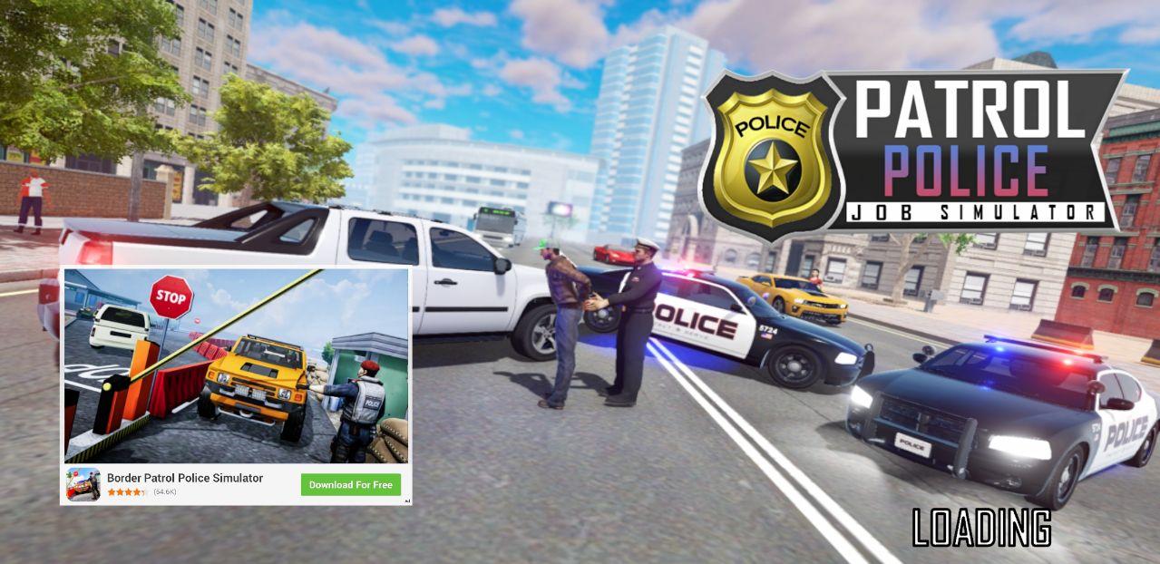 巡逻警察模拟器手机版 1.4去广告版截图2