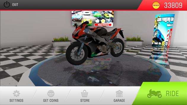City Traffic Rider 3d Games(城市交通骑士无限金币版) 1.2安卓版截图0