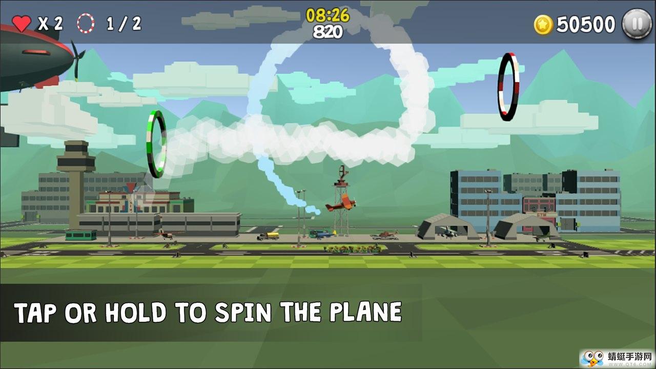 Loop da Loop: Stunt Plane Race(特技飞机赛车汉化版) 10.6截图0