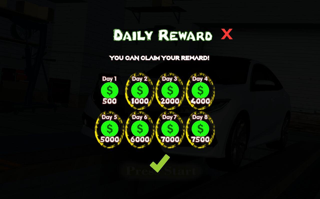 Civic Driving Parking Racing Simulator 2021(思域停车竞赛模拟器)官方版 0.1安卓版截图0