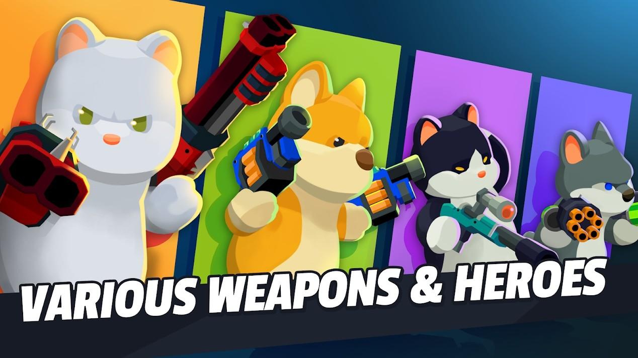 子弹行动破解版 1.0.0去广告版截图3