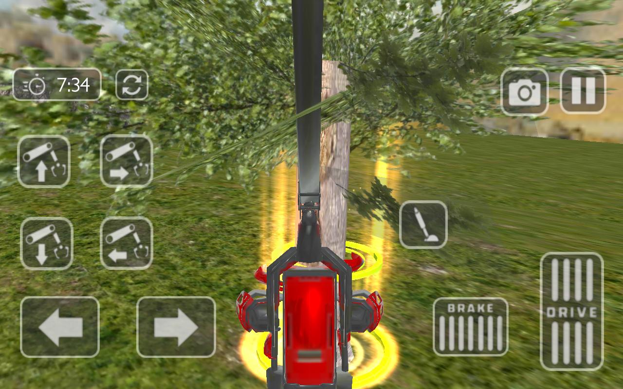 Timber Lorry 2019 Logging Simulator Trucker Game(伐木模拟器)解锁完整版 1.0.5官方版截图3