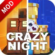 Crazy Night - Idle Casino Tycoon(娱乐大都市破解版) 0.36中文版