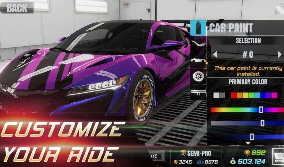 街道穿梭2大量货币版 1.02安卓版截图2