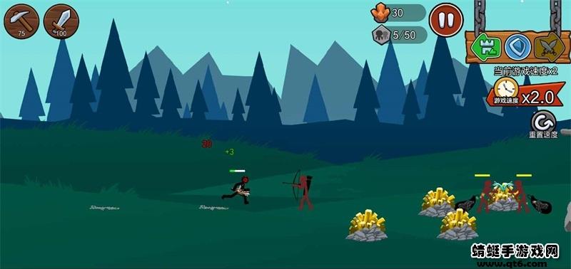 火柴人战争遗产2超级魔改版无限钻石 1安卓版截图3