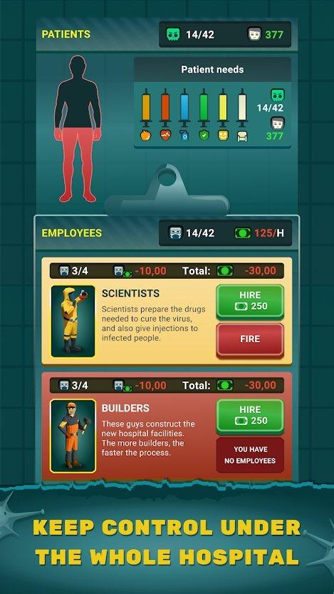 丧尸医院破解版 0.40最新版截图0