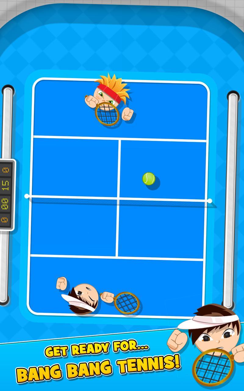 Bang Bang Tennis(砰砰网球无限金币版) 1.2.2破解版截图4
