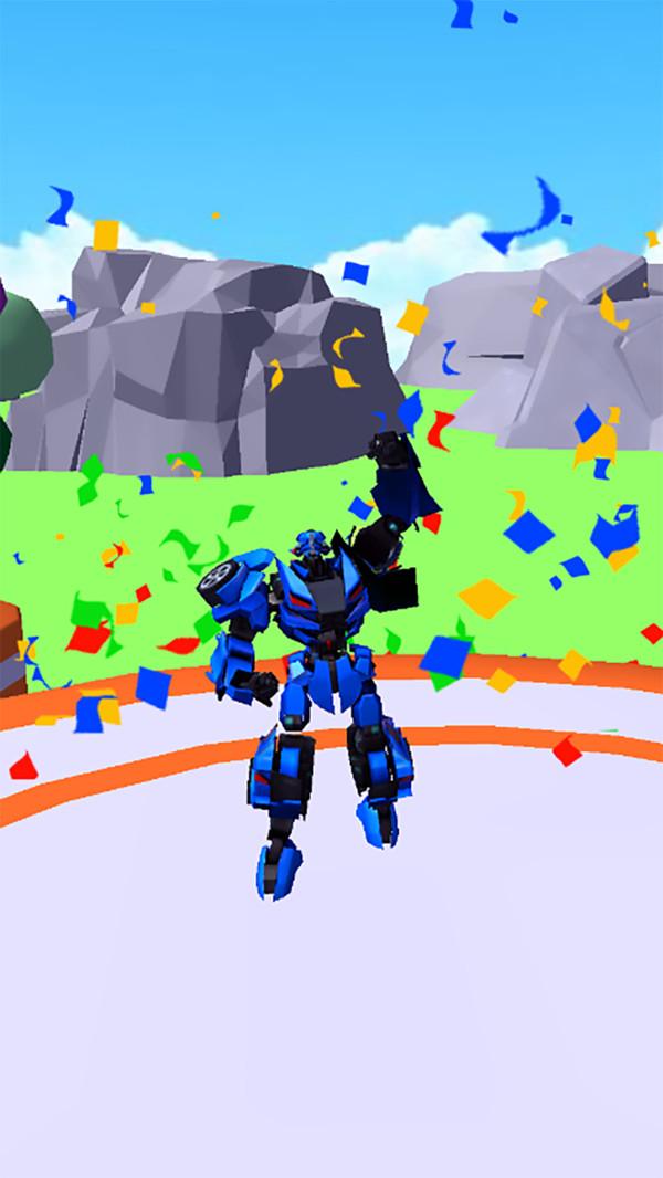 变形机甲冲冲冲官方版 1.0.0最新版截图0