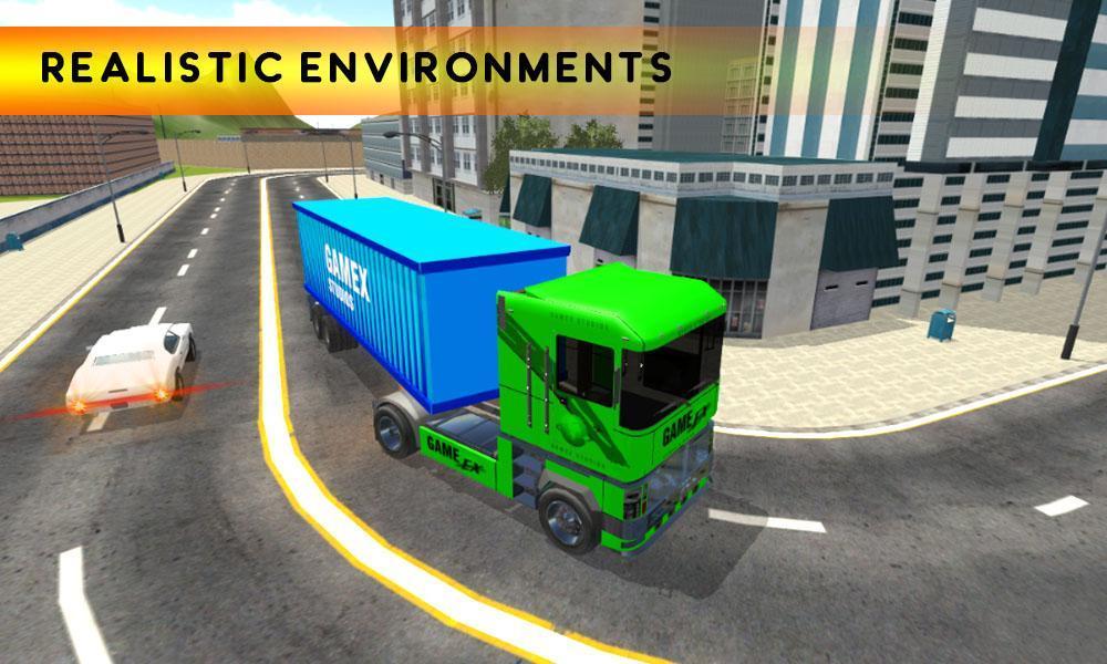Truck Parking - Real 3D Truck Simulator(卡车停车场3D模拟器大量货币版) 1.4安卓版截图3