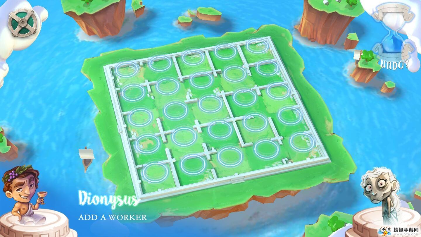 圣托里尼棋盘游戏全人物解锁版 1.116最新版截图2