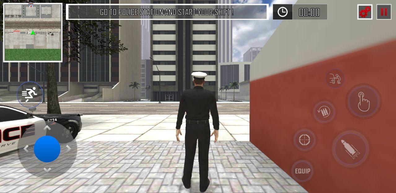 巡逻警察模拟器手机版 1.4去广告版截图1