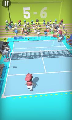 网球传说无限钻石内购版 0.3.1截图1