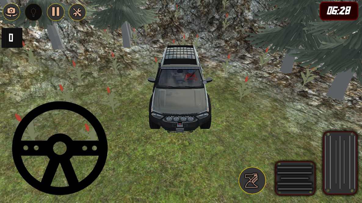 4x4 Off Road Forest Simulator(4x4越野森林模拟器)去广告版 1.1安卓版截图0
