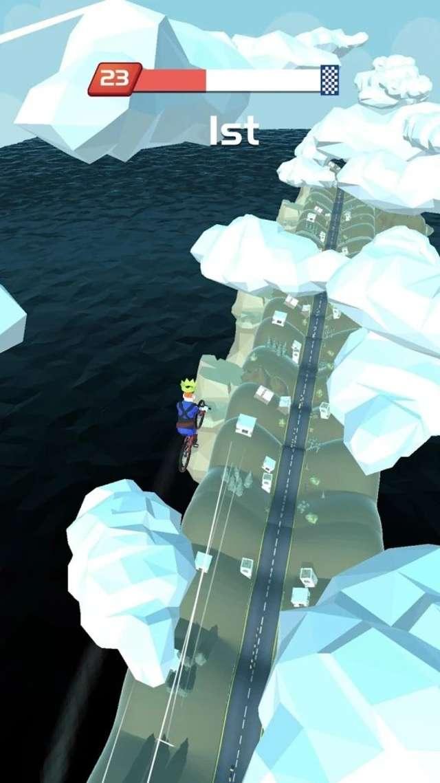 Bikes Hill(山丘自行车大量金币版) 2.2.3安卓版截图0