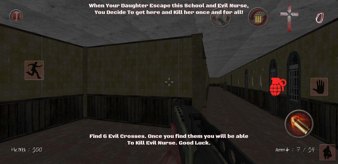 邪恶护士放学后无限子弹版 1.0.1安卓版截图1