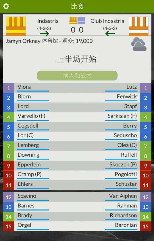 Karza Football Man. 2016(Karza足球经理汉化版) 2.6.0截图1