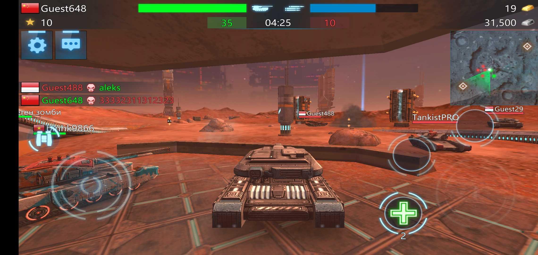 Future Tanks(未来坦克大战无限汽油) 3.61.0手机版截图0