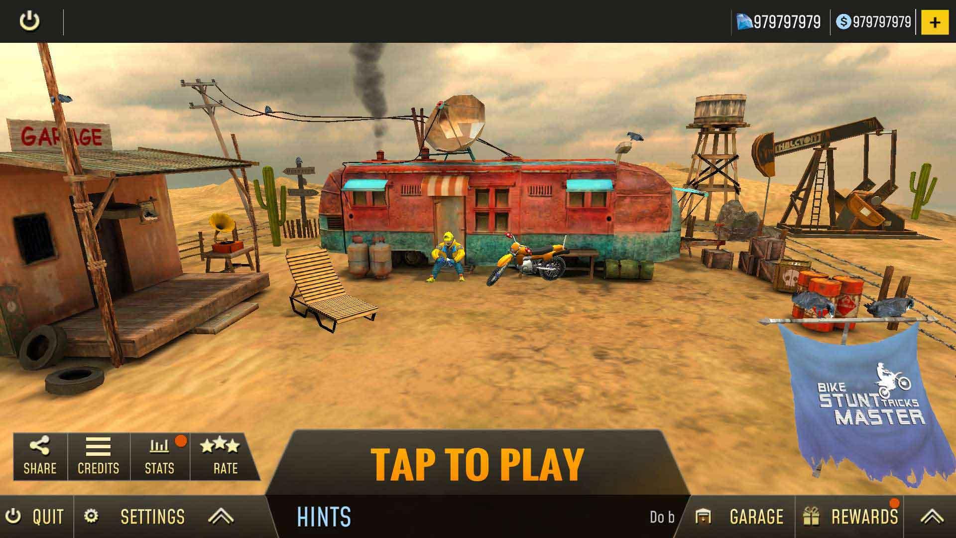 Bike Stunt 2 Xtreme Racing Game(摩托车特技2)大量货币版 1.26安卓版截图2