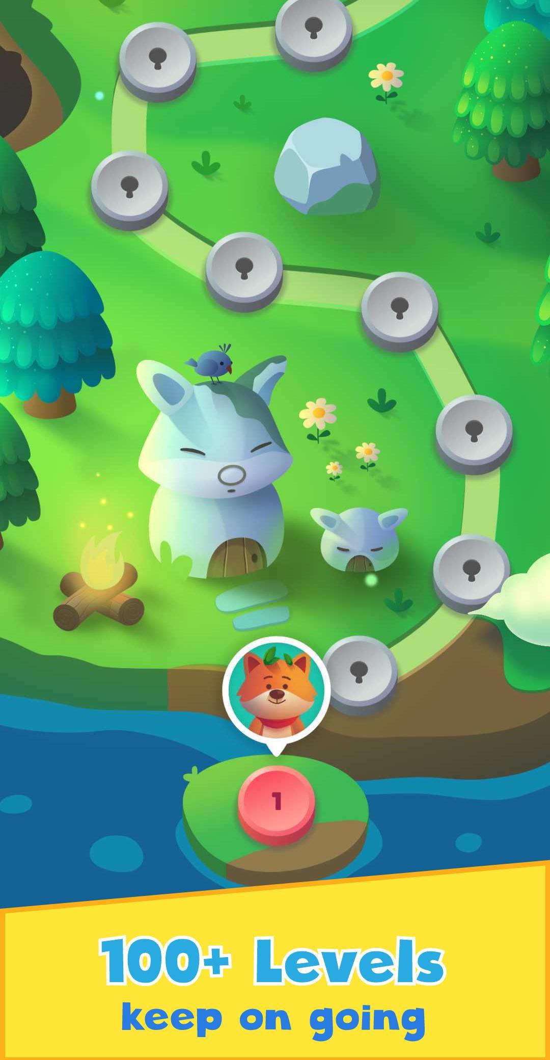 Bubble Shooter(泡泡射手无限爱心) 1.2.10手机版截图4