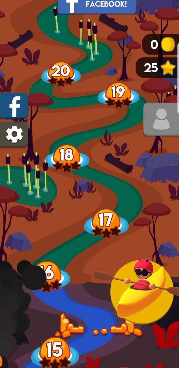 漂流皮划艇全关卡解锁版 1.0破解版截图2