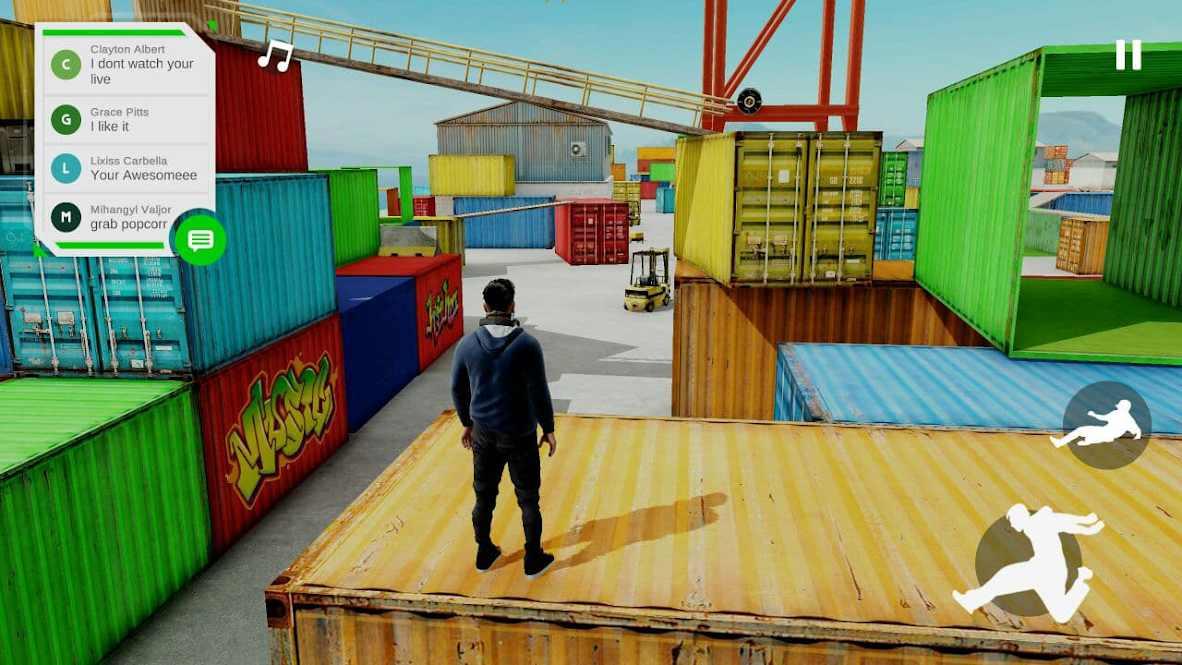 跑酷达人破解版无限金币 1.35安卓版截图0