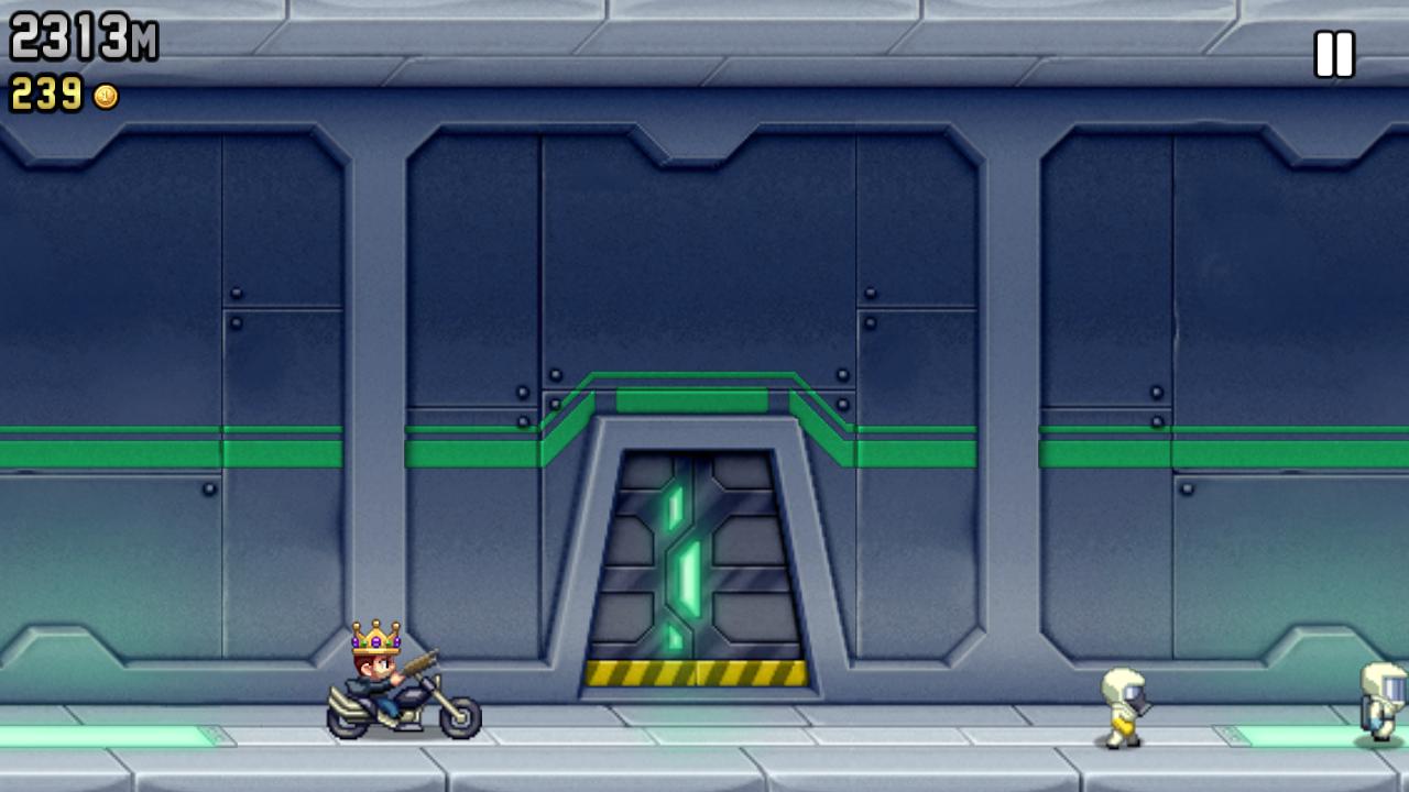 疯狂喷气机大量金币版 1.33.1安卓版截图2