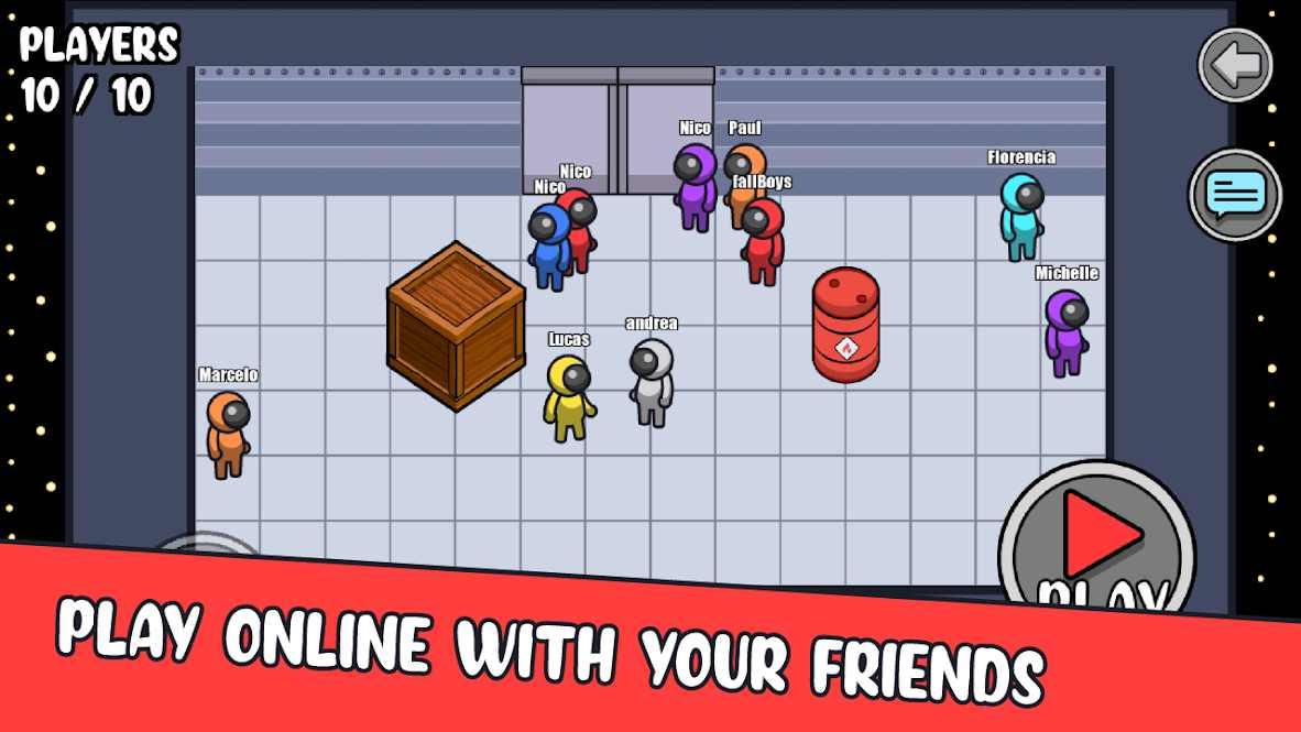 Murder Us(太空狼人杀去广告版) 1.0.10安卓版截图1