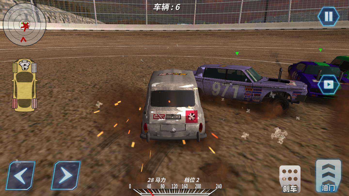 汽车碰撞模拟游戏手机版 1.0.0官方版截图4