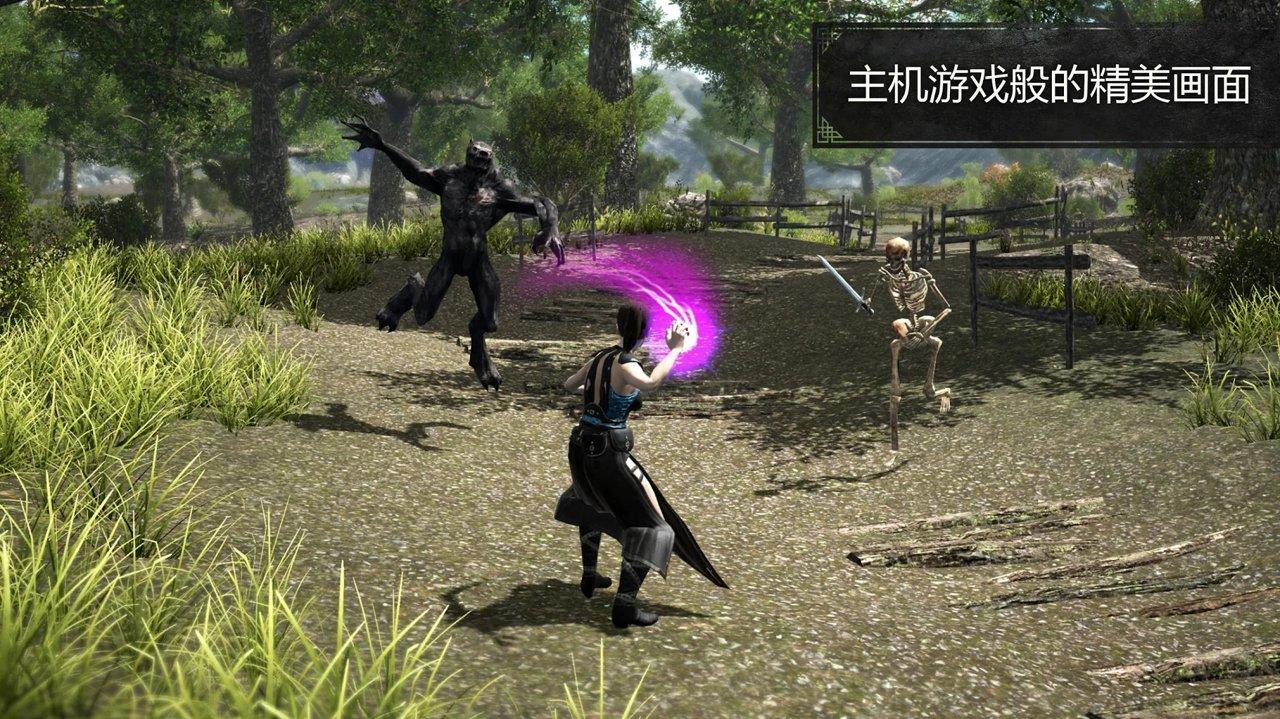 邪恶的土地中文破解版 1.7.1无限技能点版截图2