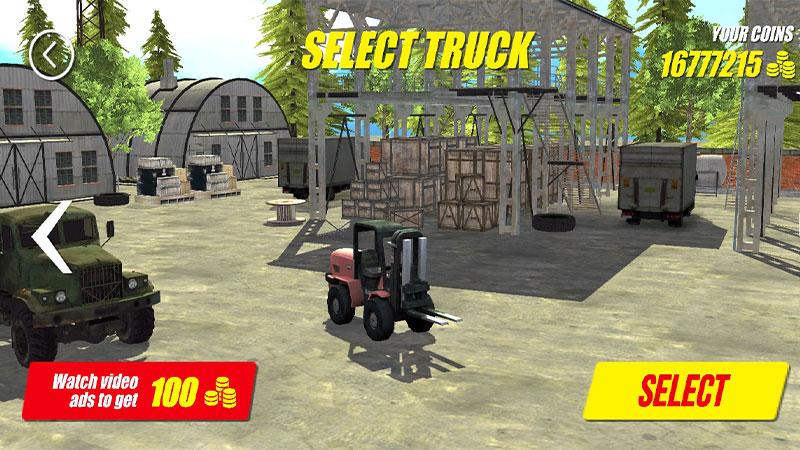 Offroad Trucks Driver Delivery(越野卡车司机送货(金币花不完)) 1.05安卓版截图4