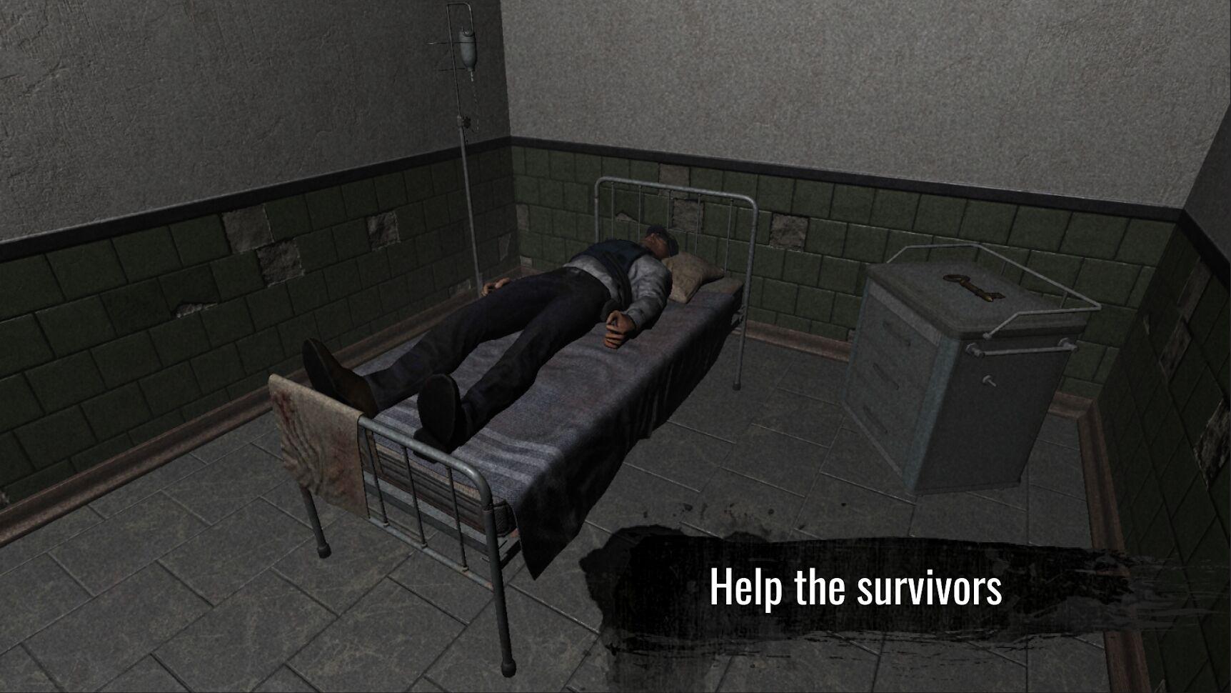 Nurse Horror(恐怖护士邪恶医院破解版) 1.0.2去广告截图2