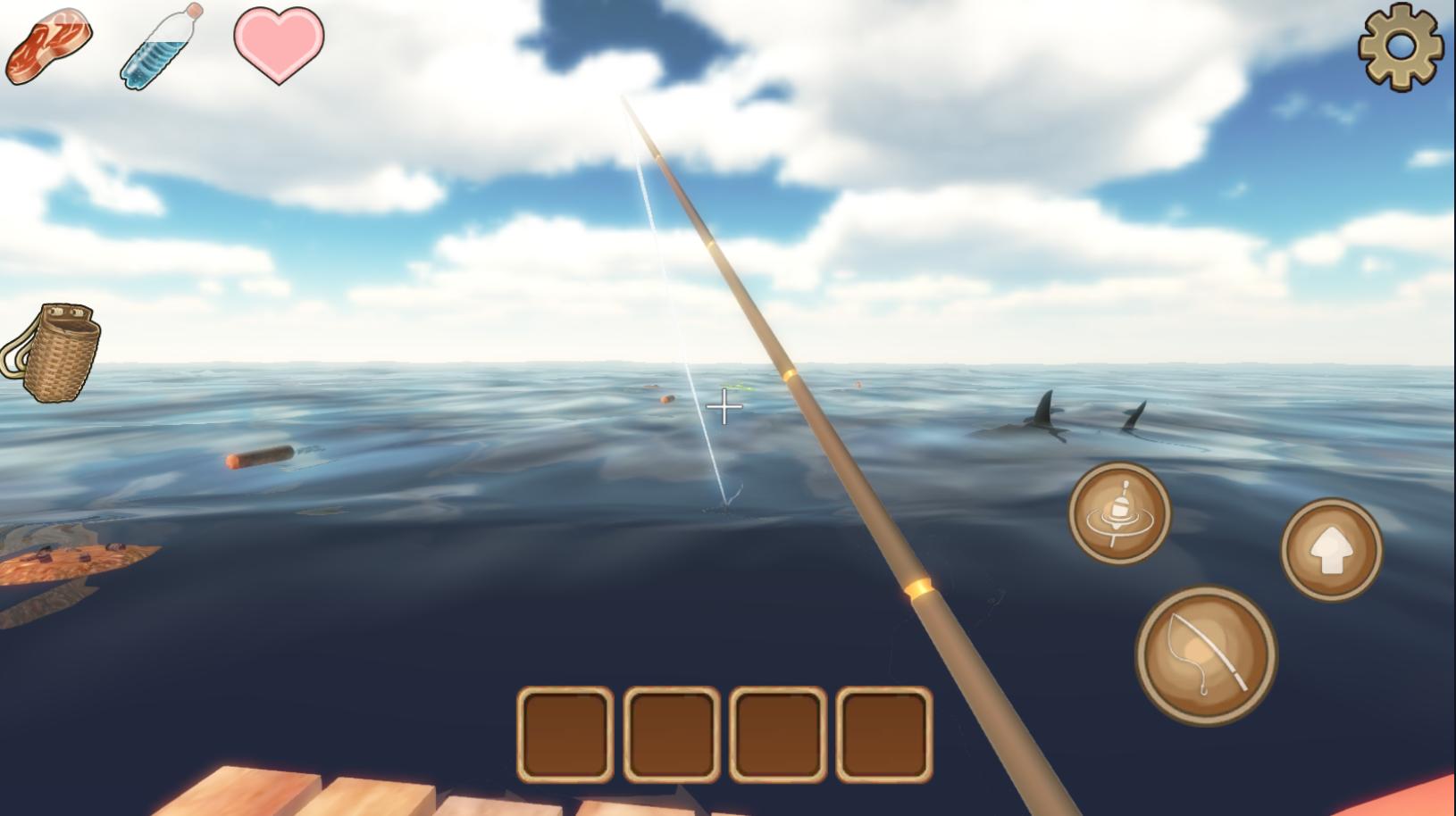 Survival on Raft: Ocean(救生筏海洋官方版) 2.1.5安卓版截图1