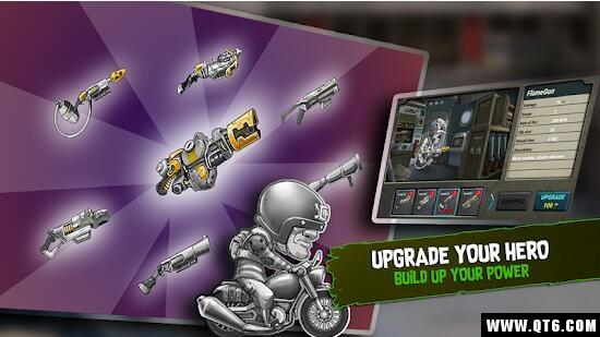 Zombie Heroes(死亡召唤僵尸之地) 0.8官方版截图3