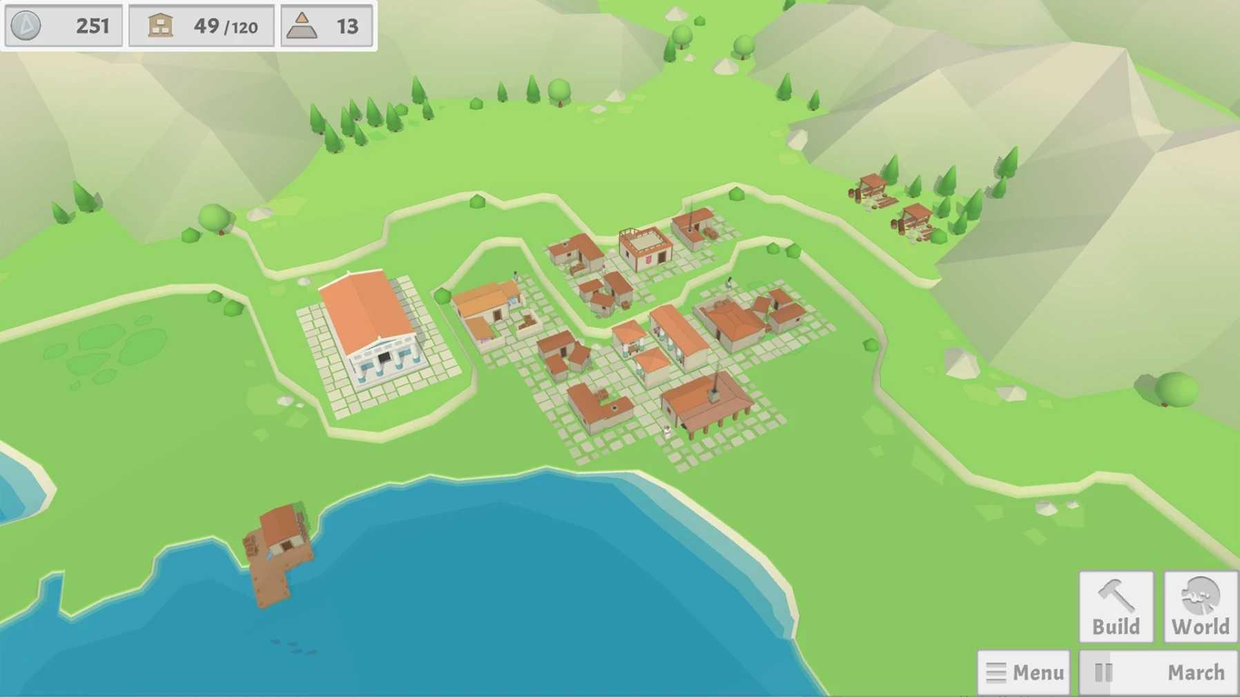 Age Builder Greece(希腊时代建设者去广告版) 1.02破解版截图3