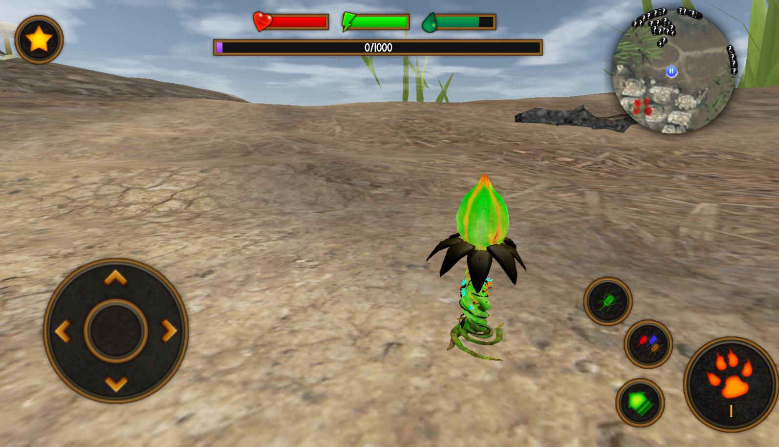 Plant Monster Simulator(饥饿的食人花官方版) 1.0安卓版截图2