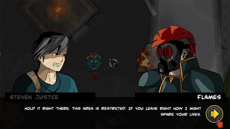 Justice Keepers(超级警察正义守护者(解锁付费内容)) 1.2.1最新版截图1