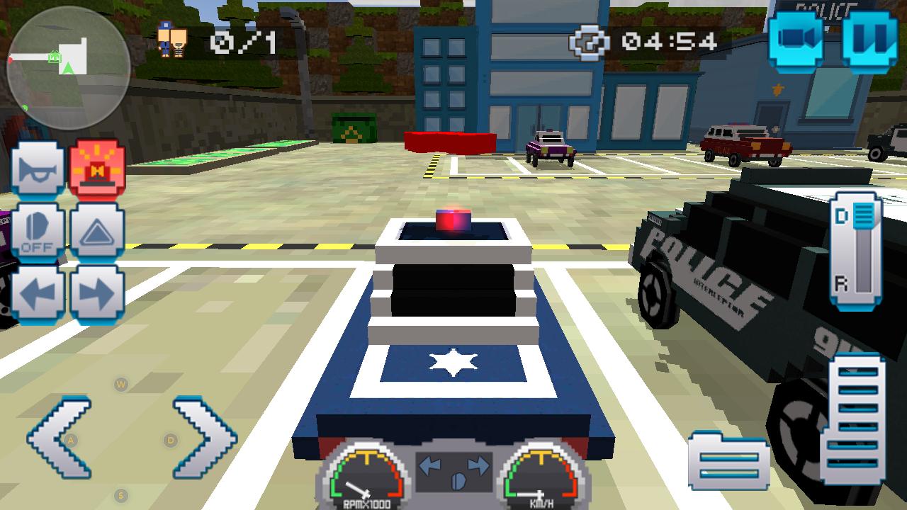 San Andreas Craft Police Climb(圣安地列斯工艺警察攀登无限金币版) 1.5安卓版截图0